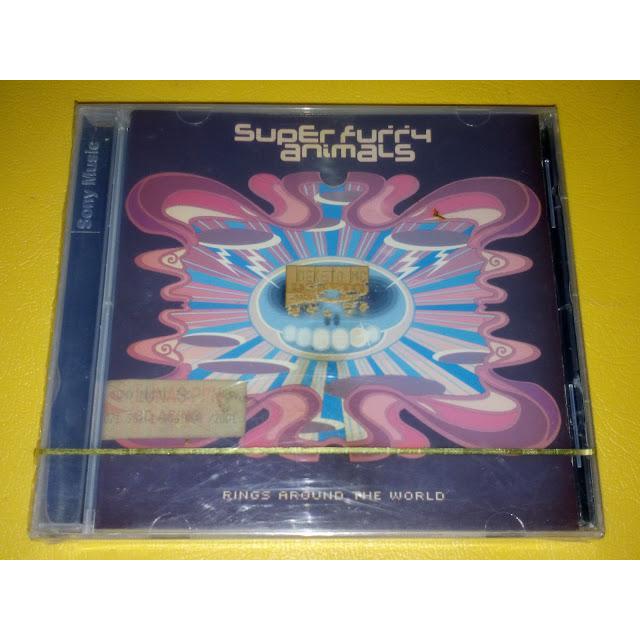 CD SUPER FURRY ANIMALS - Rings Around The World
