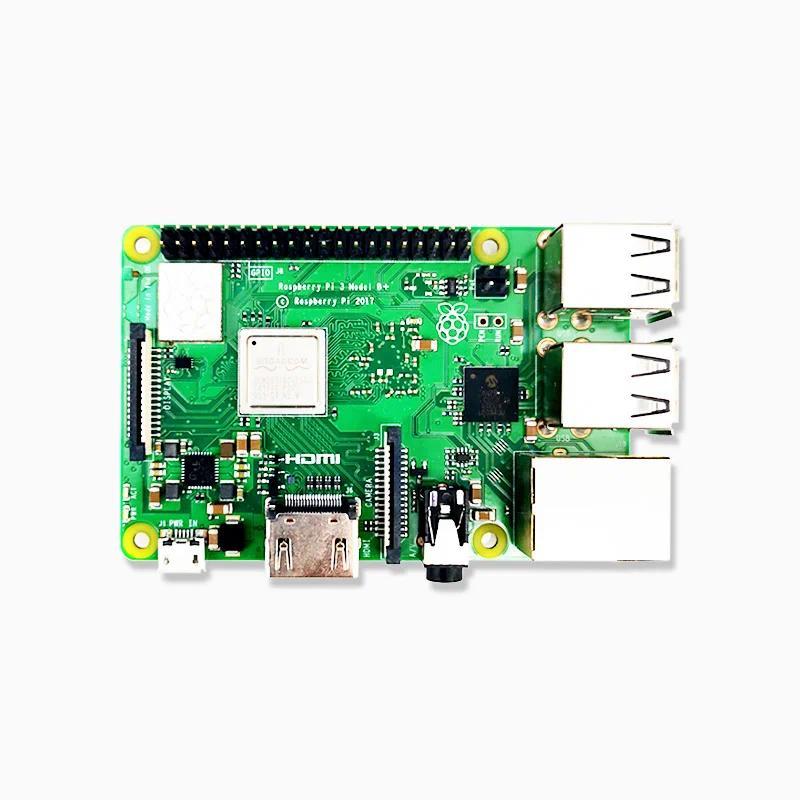 Original Raspberry Pi 3 Model B + Raspberry Pi Raspberry Pi3 B Plus Pi 3B With WiFi & BT and Power-o
