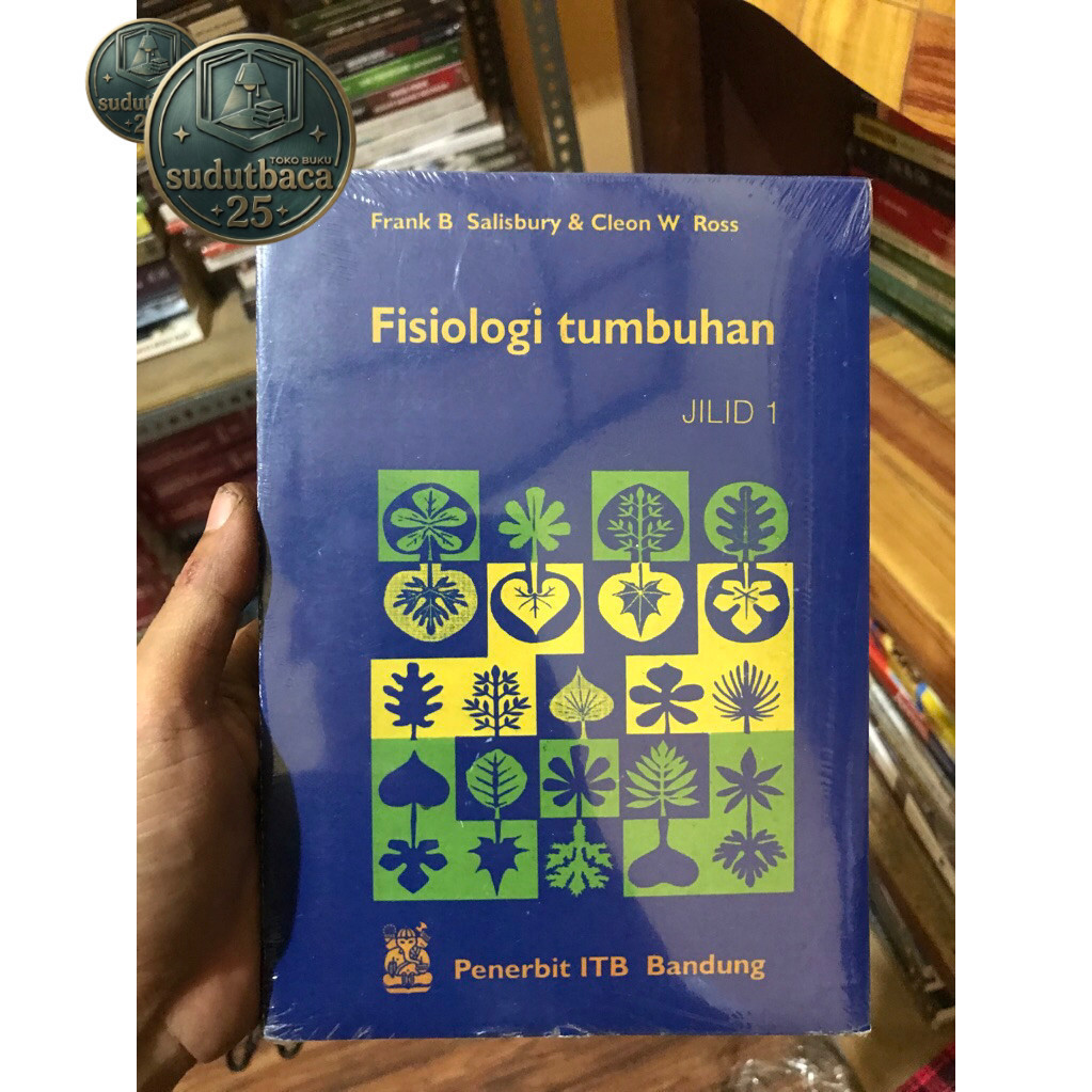 Cetak Buku Fisiologi tumbuhan jilid 1
