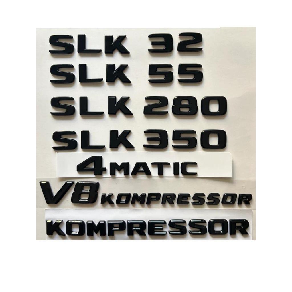 Gloss Black for Mercedes Benz SLK Class R170 R171 R172 SLK32 SLK55 AMG SLK200 SLK230 SLK250 SLK280 S