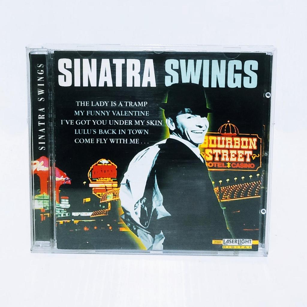 CD FRANK SINATRA - Sinatra Swings