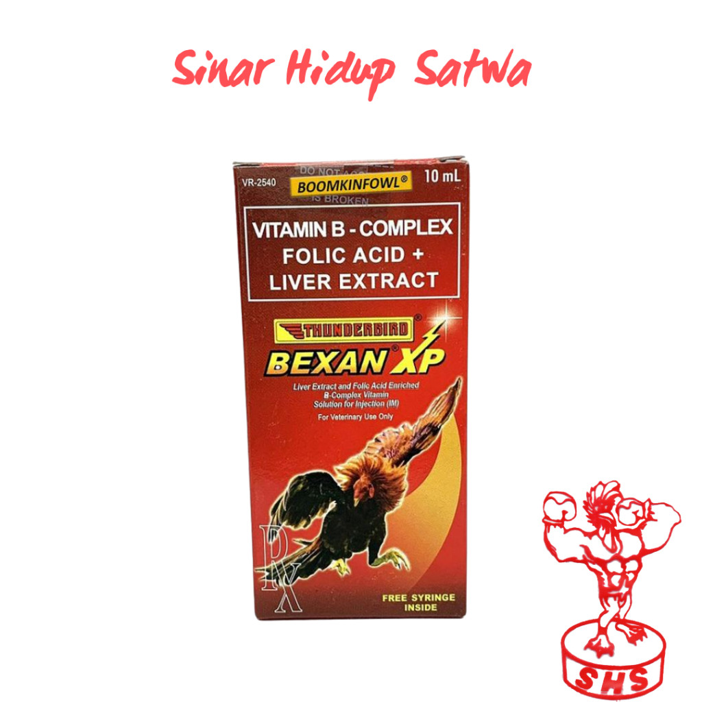 FERTUSHOP  Bexan xp doping ayam injeksi