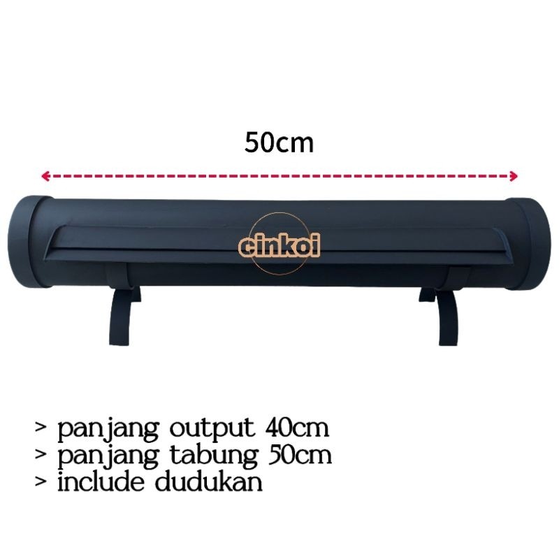 FERTUSHOP  Waterfall Kolam Koi Waterfall Portable