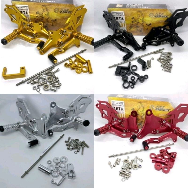 Nui Underbone Nui Ninja150 R Ninja 150rr CBR 150 Footstep Anderbon Nui Ninja150 R Rr Nui zeta
