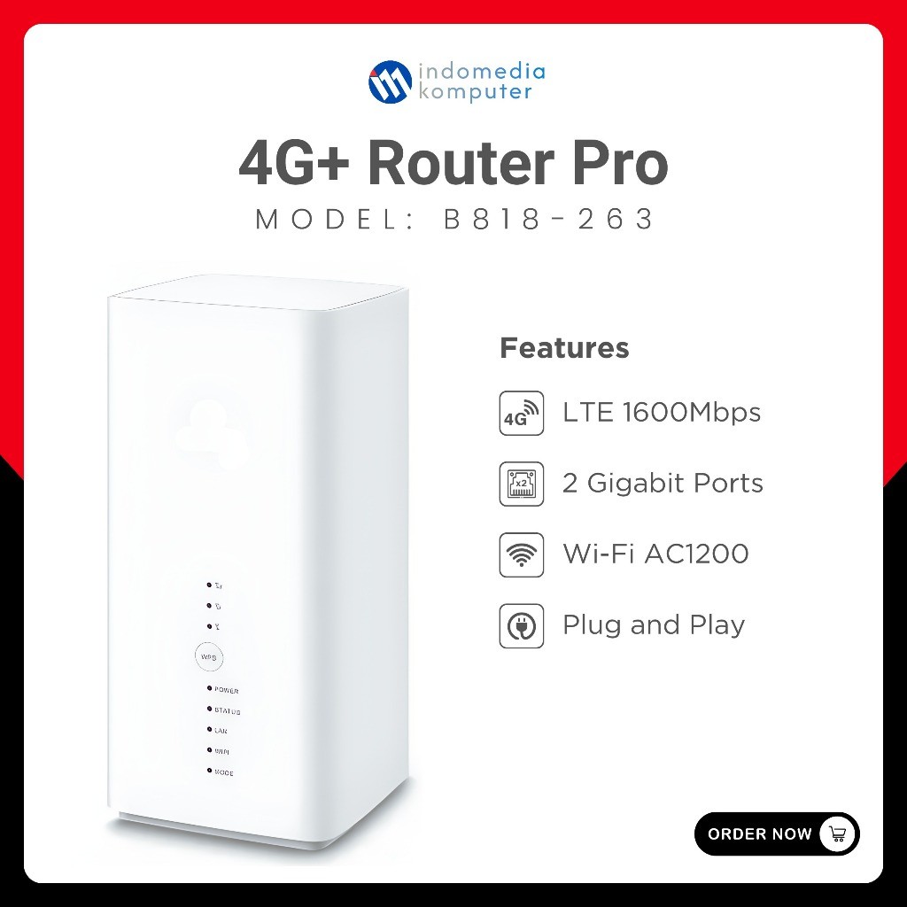 ROUTER B818-263 ROUTER B818-263