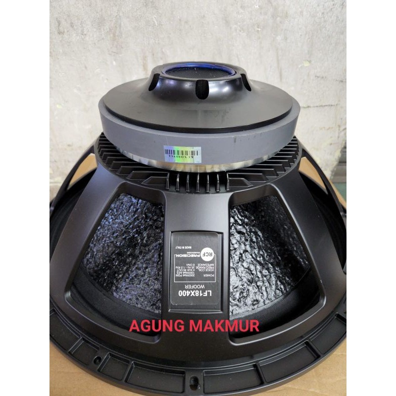 SPEAKER RCF LF18 X400/LF 18X400 18IN SPEAKER KOMPONEN