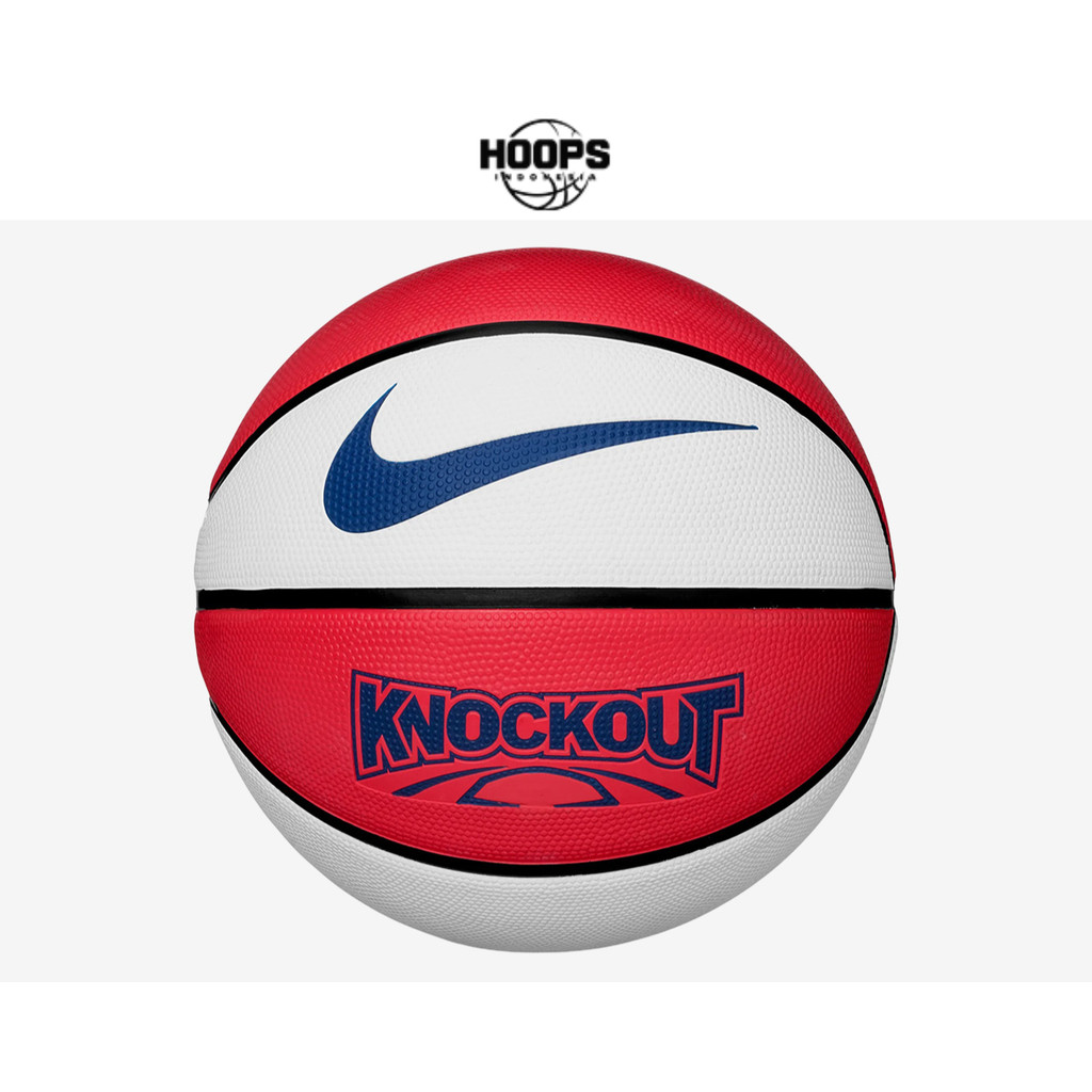 Bola Basket Nike Knockout Deflated N.101.4264.159 |  Hoops Indonesia.