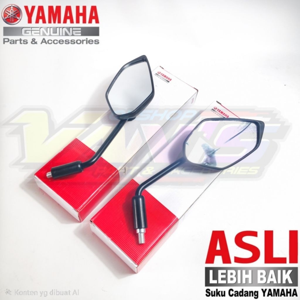 Spion New Aerox 155 Connected 2021-2024, New Aerox 155 Alpha (Standar,Cybercity,Turbo) Original Yama