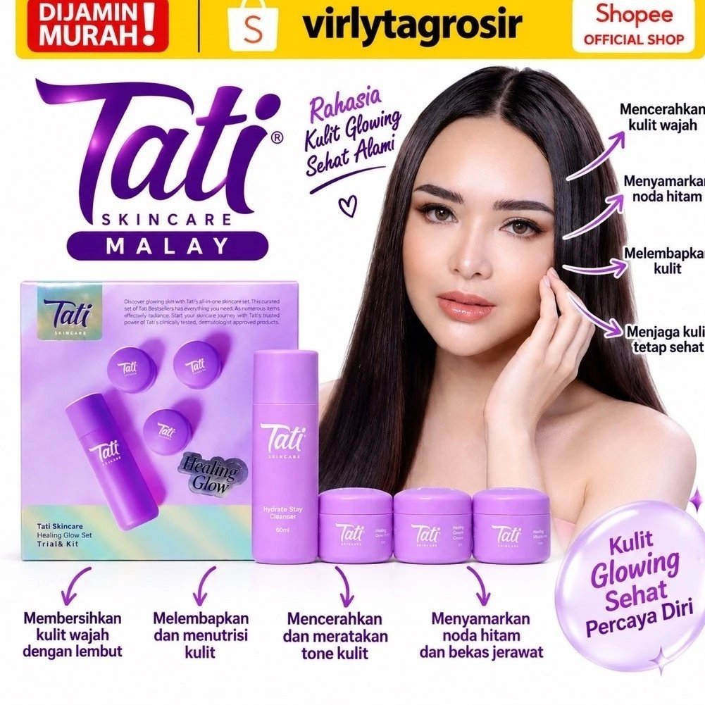 TATI SKINCARE ORIGINAL / CREAM TATI ECER MALAY