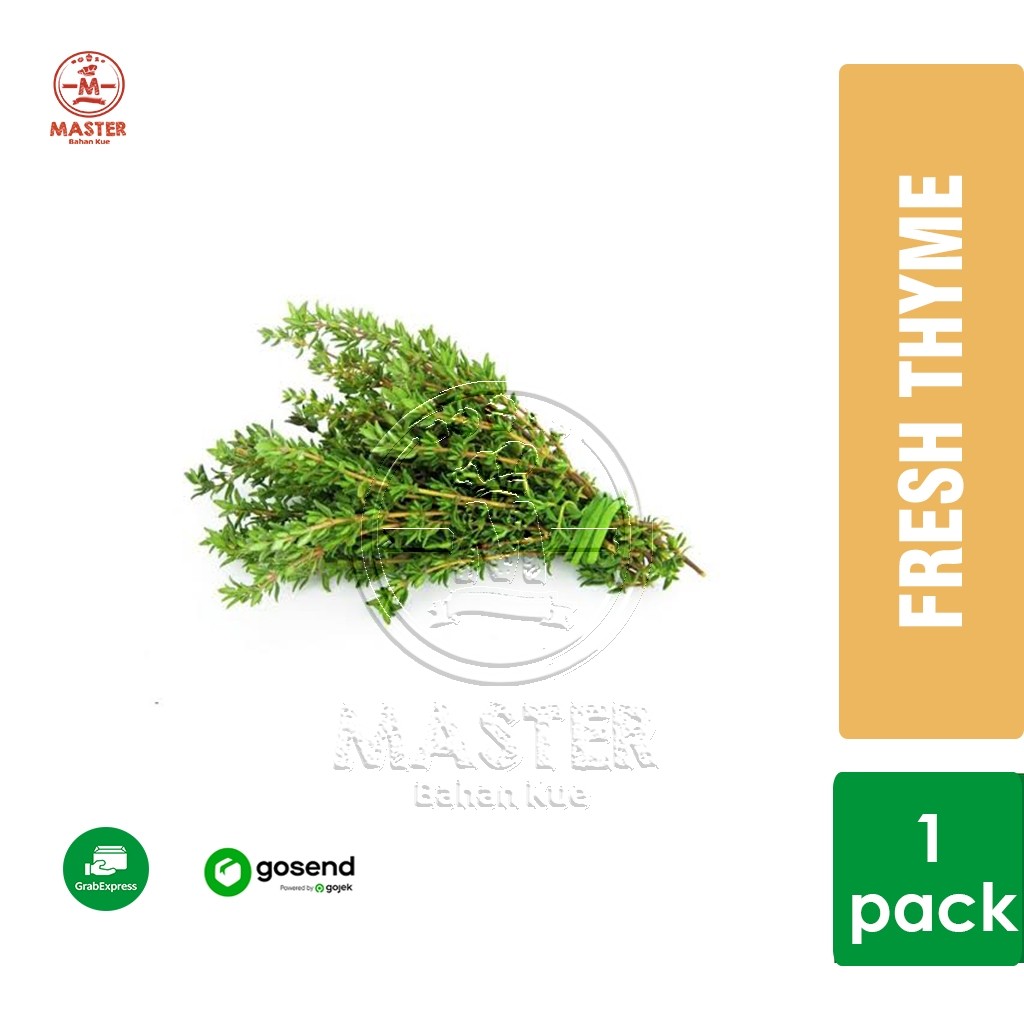 Fresh Thyme Daun Thyme Segar [KHUSUS INSTANT]