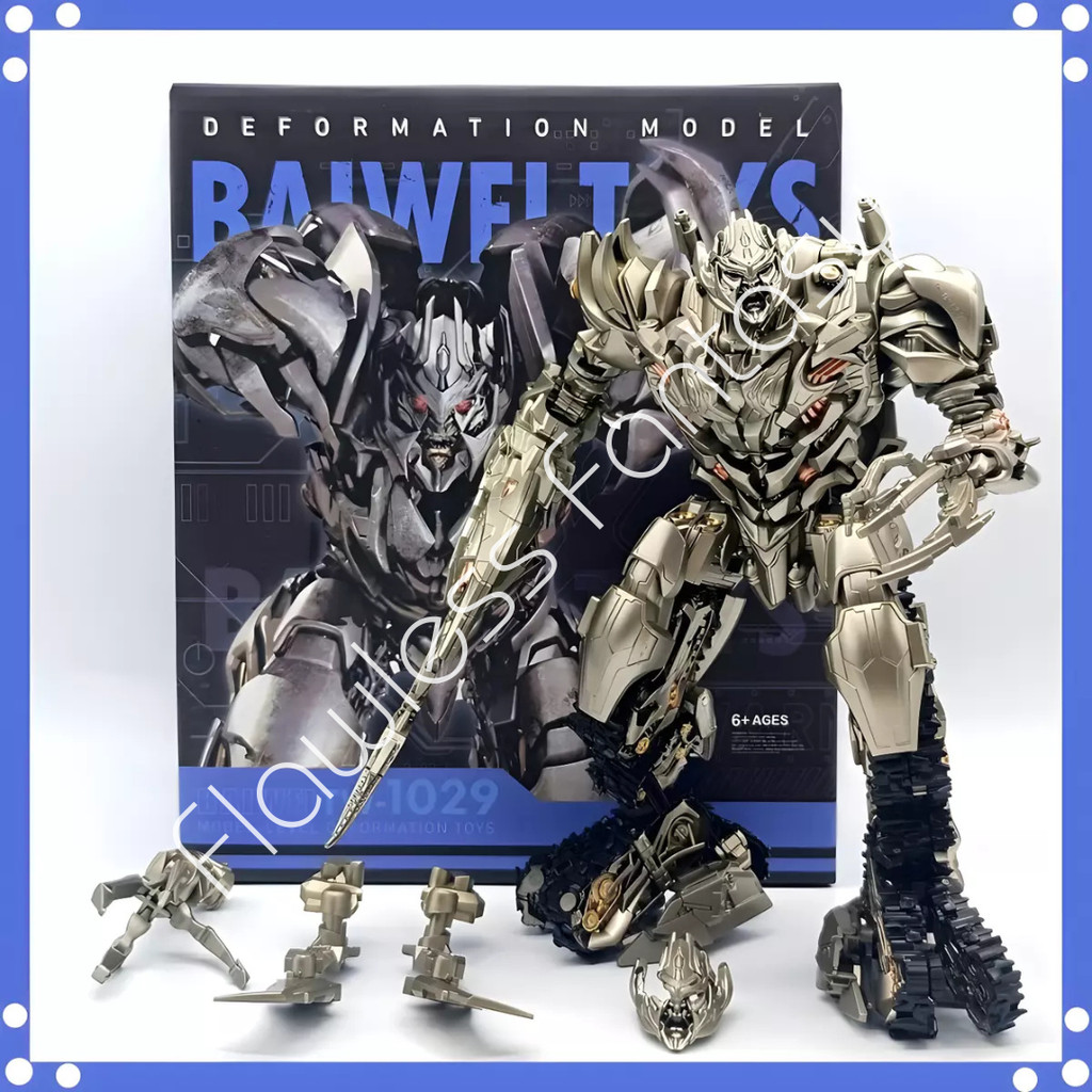 Baiwei BMB Transformers Megatank Megatron TW-1029 Decepticons Leader Transformation Deformation TW10