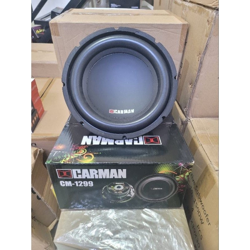 Subwoofer carman CM1299 double magnet
