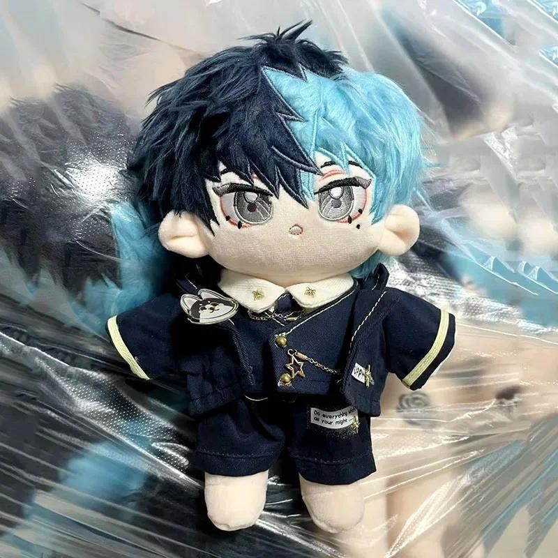 20cm Aoyagi Toya Plush Dress-up Cotton Doll Toys for Kids Adult Animation Project Sekai Colorful Sta