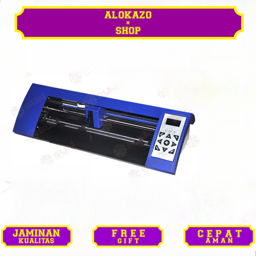 Mesin Cutting Sticker Jinka YS 360 A3+ Support Cutting CorelDraw Auto Contour Cut + Peti Kayu (Stick