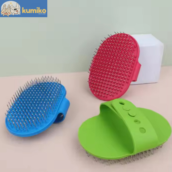 SIKAT GENGGAM BULU ANJING KUCING - SISIR BULU ANJING KUCING