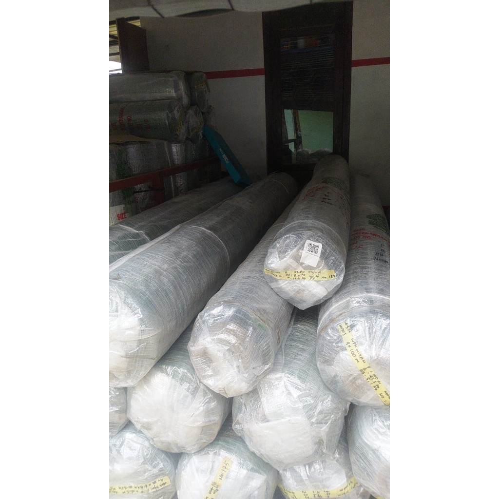 Weedmat Sido Panen 4 m x 50 m Hijau