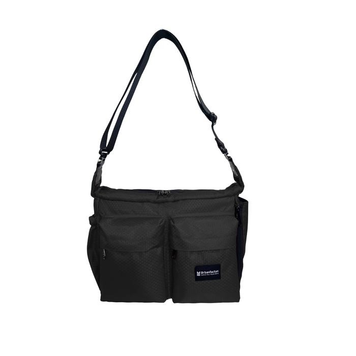 Tas Selempang Tablet Nash Series - Urban Factor tas tablet 11 inch - Hitam