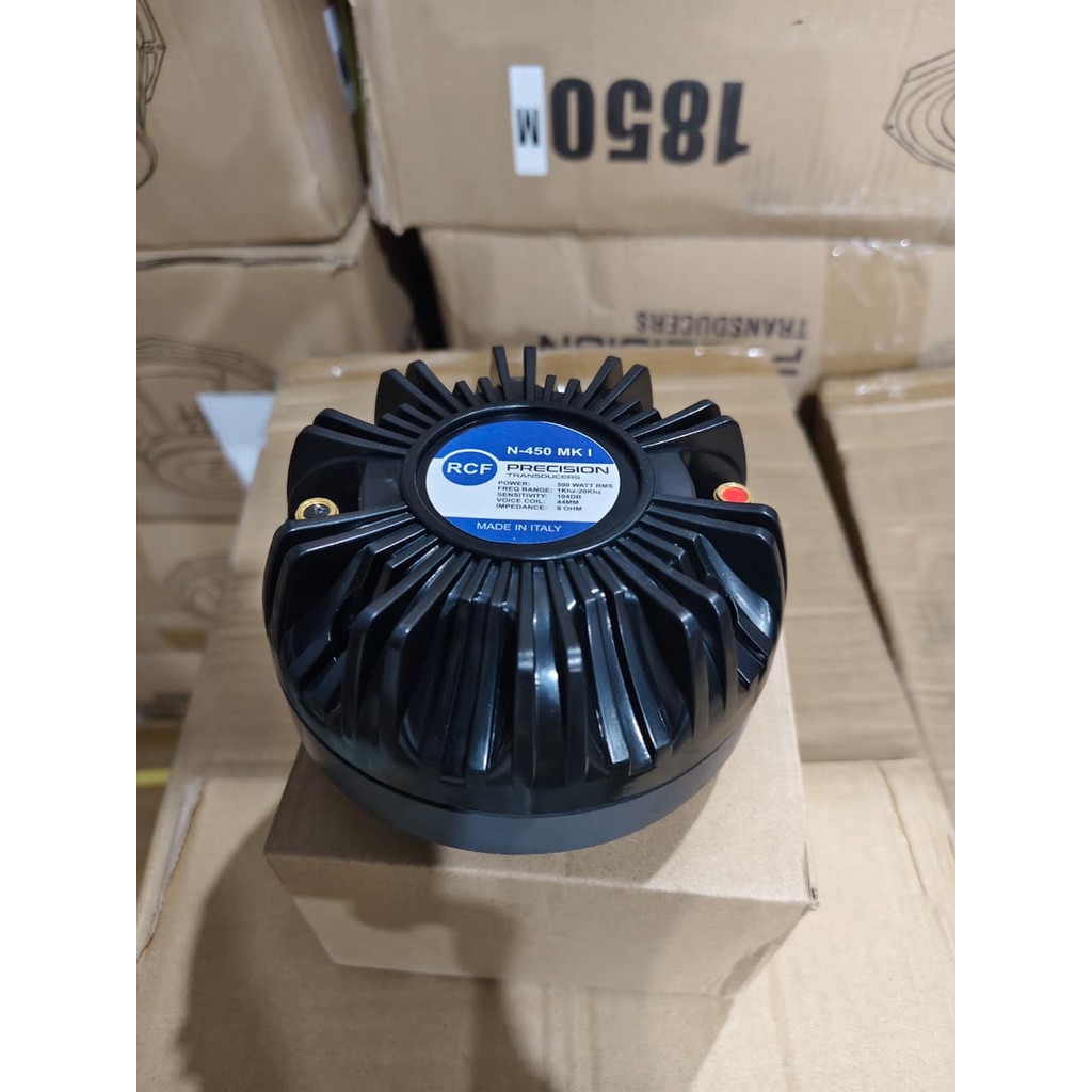 Tweeter RCF N 450 MK I - Driver Tweeter RCF N450 MK1