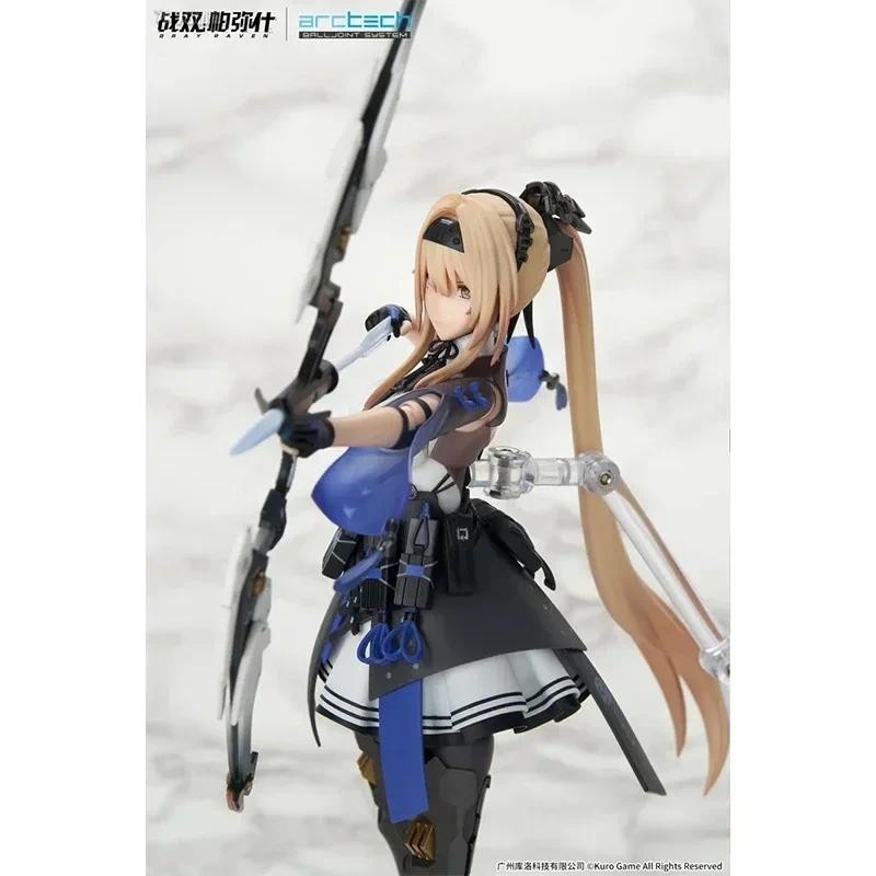 22CM  Anime Action Figures APEX ARCTECH Bianca Truth Gray Raven: Punishing ARCTECH Toys Gift PVC