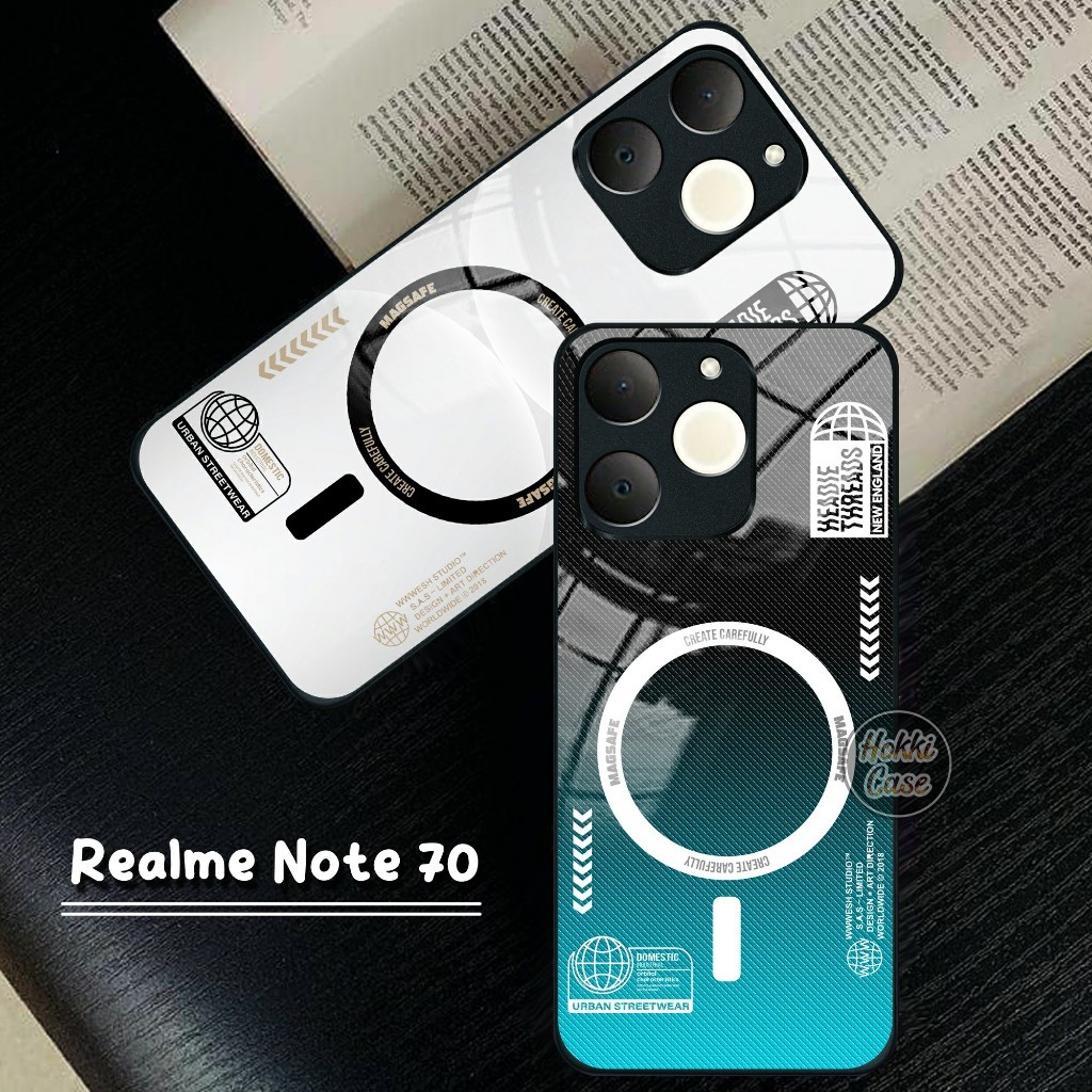 Case Realme Note 70 - SoftCase Glass Realme Note 70 - Casing Hp Realme Note 70 - Silicon For Realme 