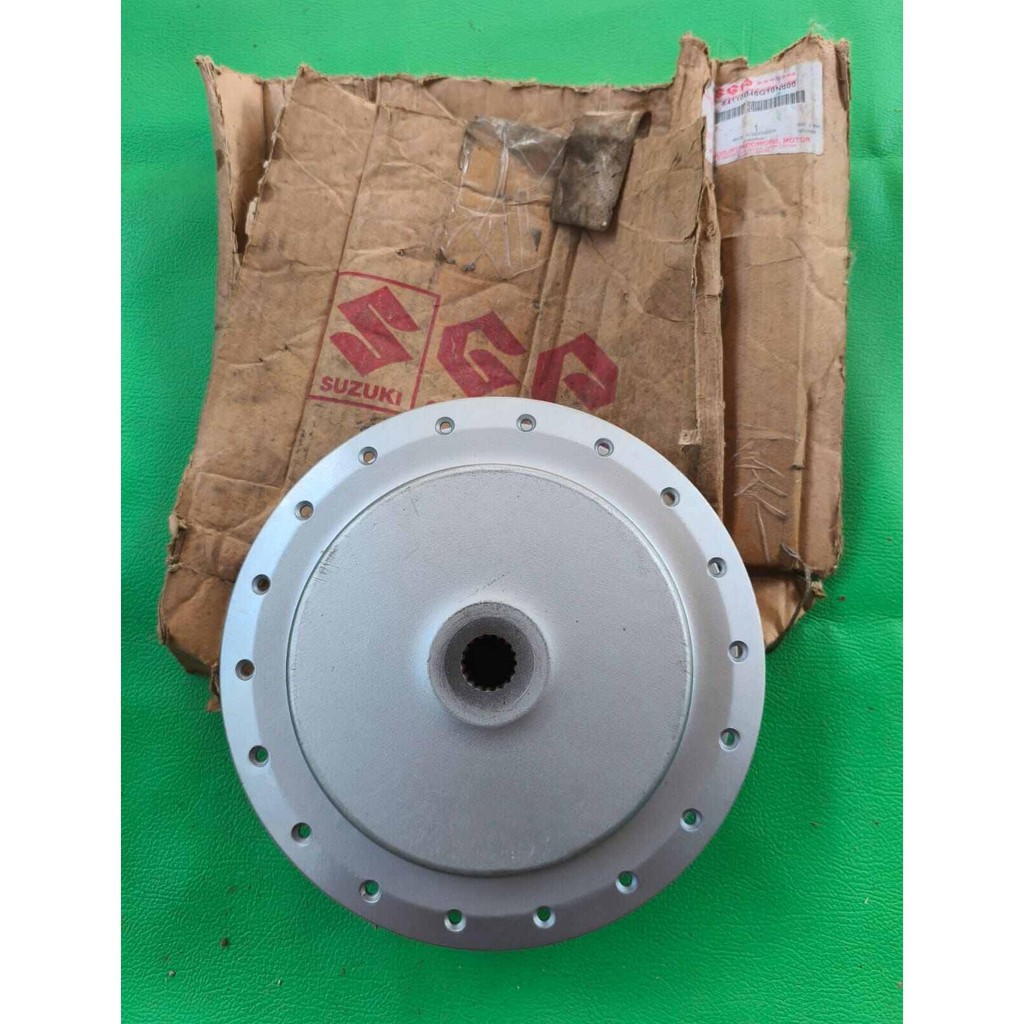 Tromol belakang 18T as kecil Suzuki Spin 125 lama original baru