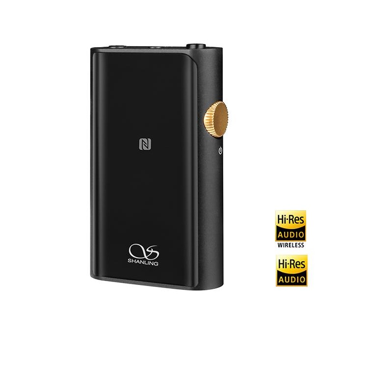 SHANLING UP4 22 Version Bluetooth 5.0 USB DAC AMP Headphone Amplifier Dual ES9219C chips 2.5mm/3.5mm