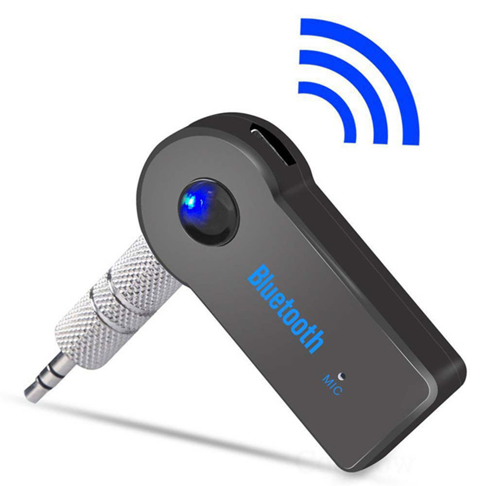 Speaker Receiver Bluetooth AUX Receiver Stereo Output Music Car Streaming Sound System Transmitter 3