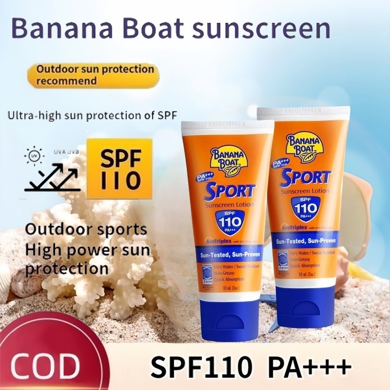 Banana Boat Sunscreen / Banana Boat SPF 110 / Banana Boat Sport Sunscreen SPF 110 PA+++Banana Boat S