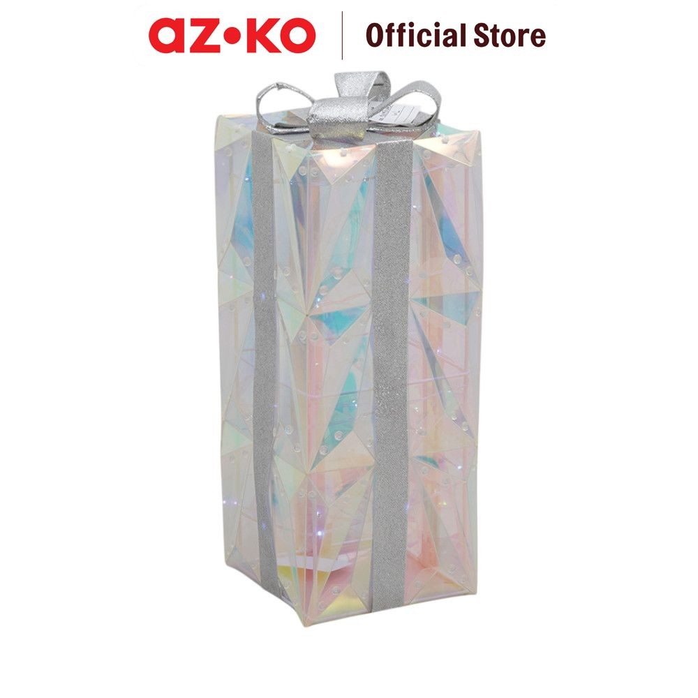 AZKO Noelle Patung Dekorasi Natal Christmas Gift Box Small - Mix Hiasan Natal Pernak Pernik Natal Or