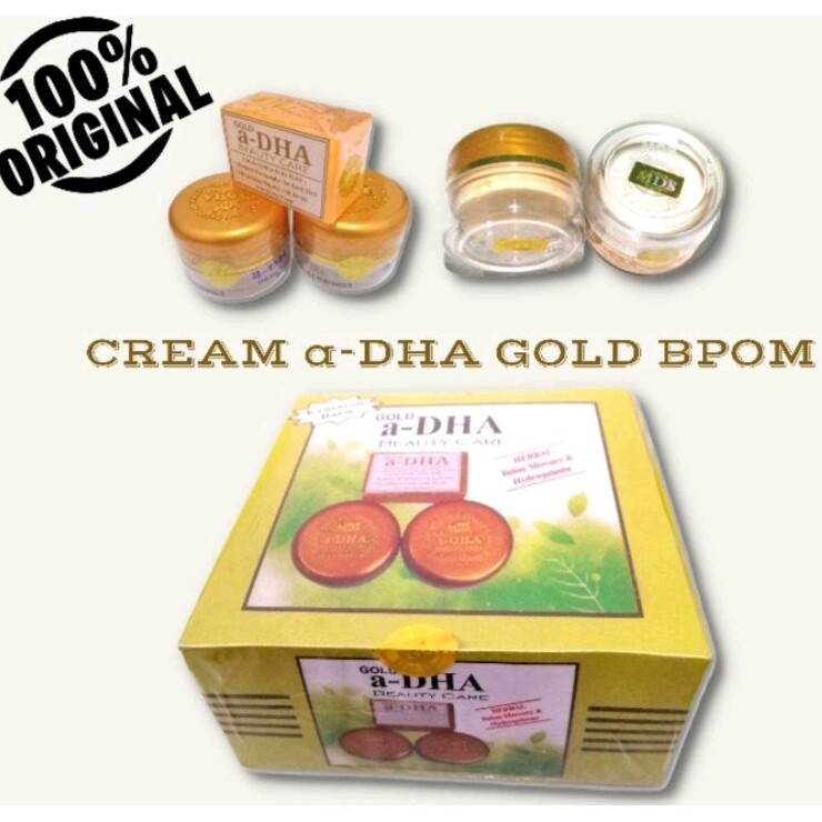 aDHA GOLD BPOM (Nomor registrasi BPOM tertera di Box Kemasan)