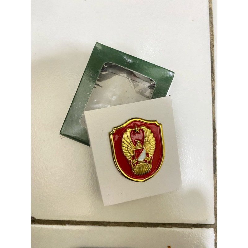 Emblem Baret Kartika Eka Paksi TNI AD