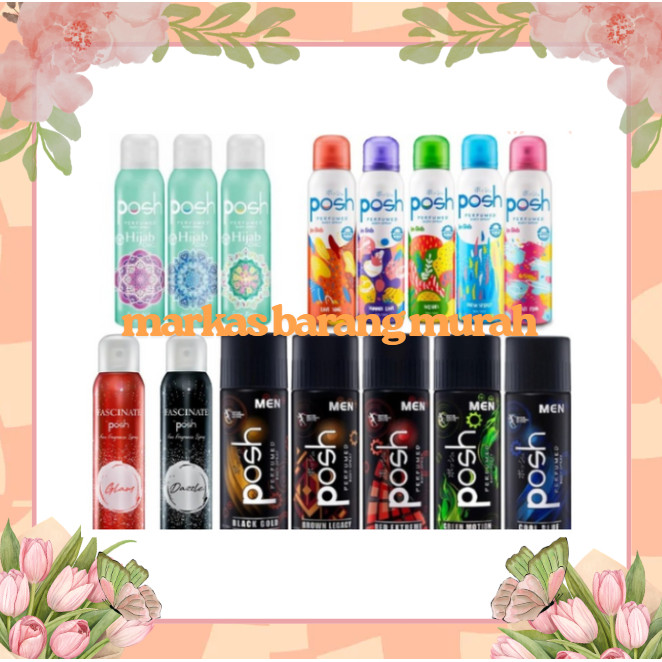 Posh Parfum men/women 150ml Posh Body Spray