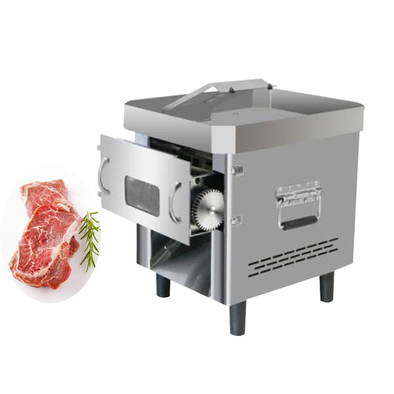 850W Fresh Meat Slicer Cube Cutter Machine Meat Cube Diced Shredding Cutting Machine