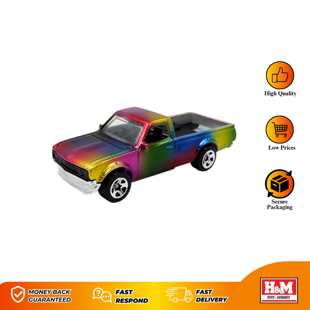 Hot Wheels CUSTOM Datsun 620 - 216LS