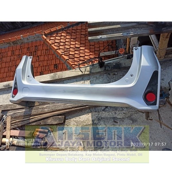 bumper bemper rear Bumper belakang toyota avanza veloz terbaru facelift 2019 2020