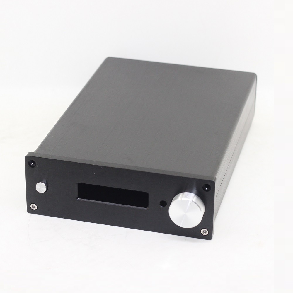 W172 H60 D251 Aluminum Preamplifer Chassis Preamp Amp Case Decoder Shell DIY Amplifier Housing HIFI 