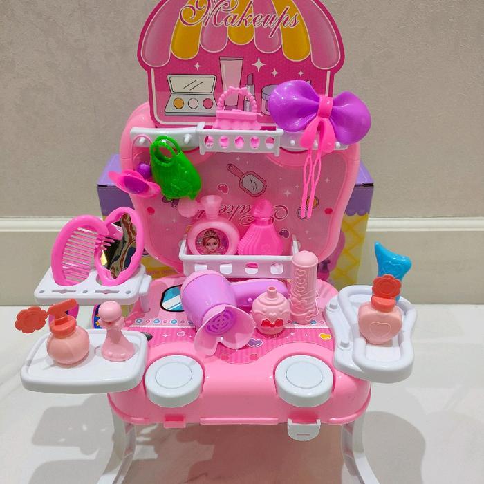 Mainan Anak Perempuan Kosmetik Set