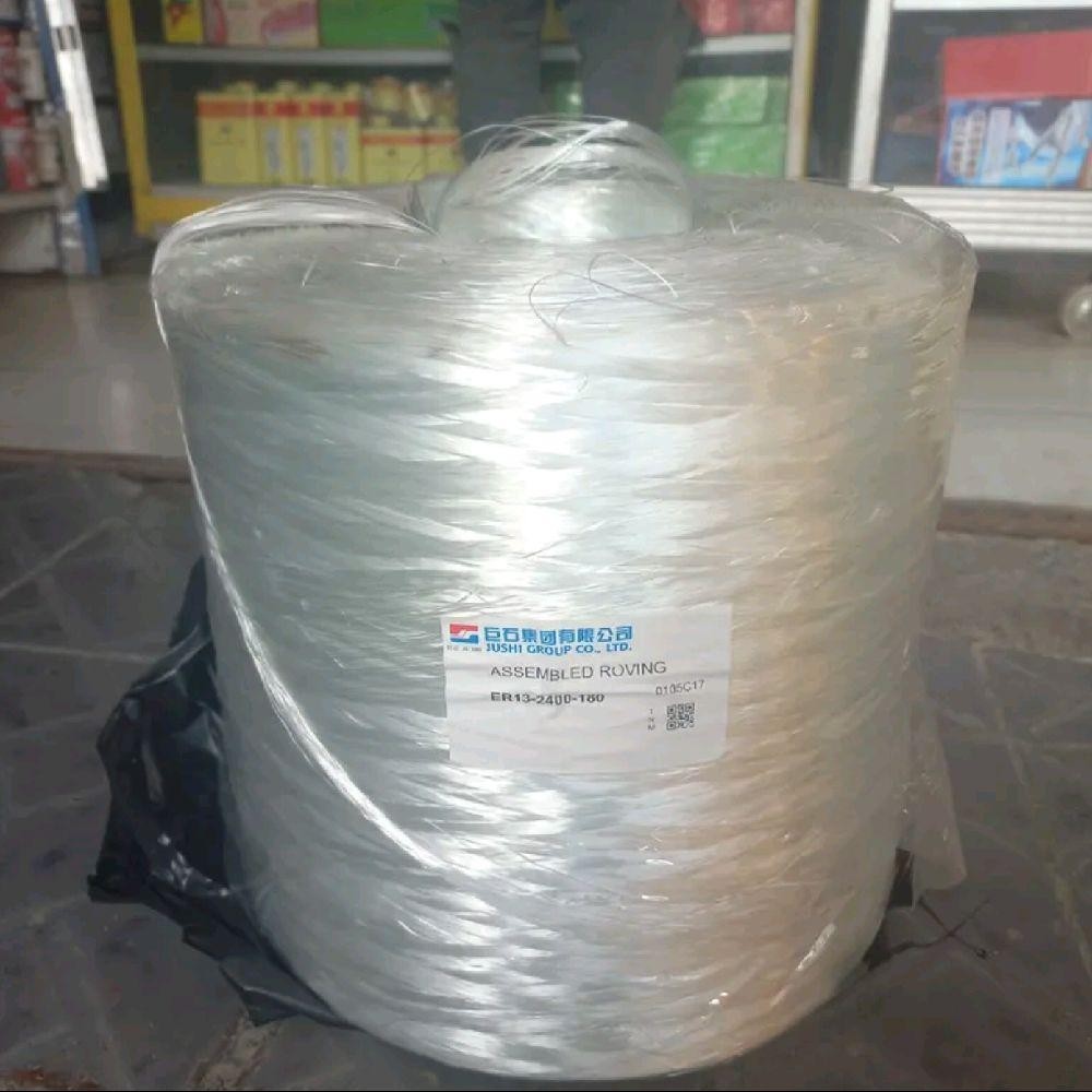 ISOGAS | SERAT GRC ROVING FIBERGLASS-ROVING KILOAN-ROVING FIBERGLASS Real berat 23 kiloan