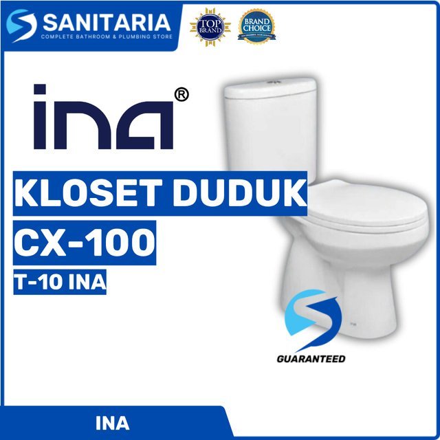 Kloset Duduk Cx-100 / T-10 Ina