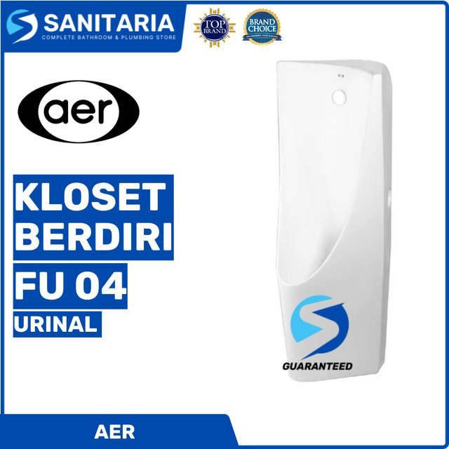 Kloset Berdiri/ Urinoir/ Floor Standing Urinal Fu 04 Aer