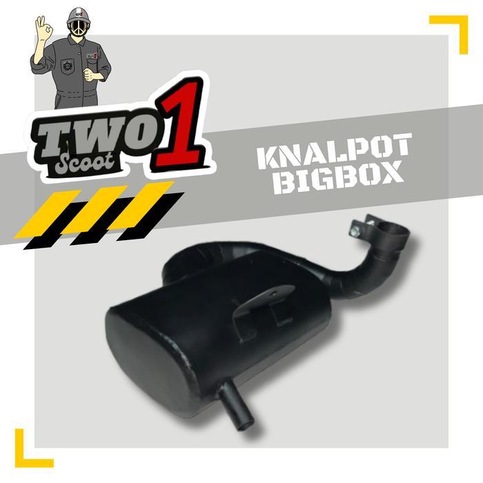 knalpot vespa/knalpot custom vespa px excel super sprint