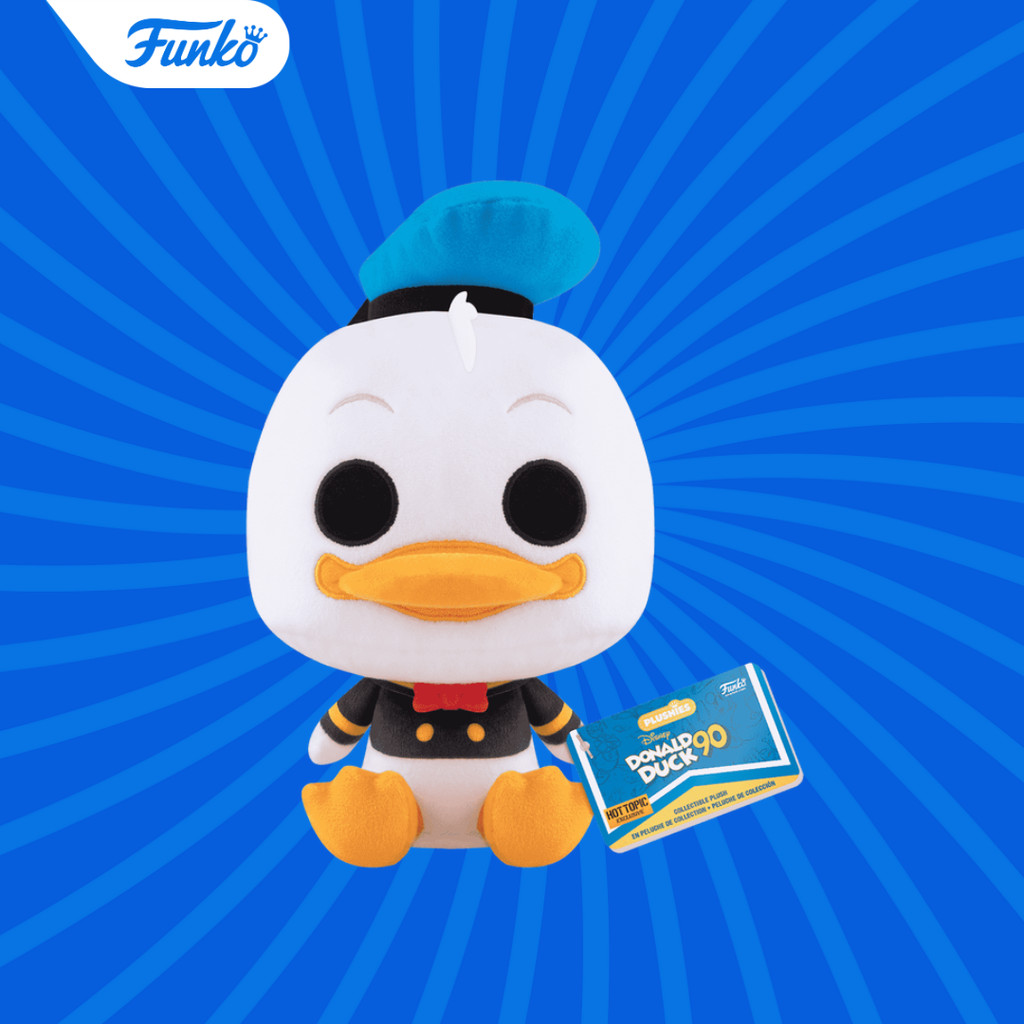 Funko POP Plush 7" Donald Duck 90th - Donald Duck 1938