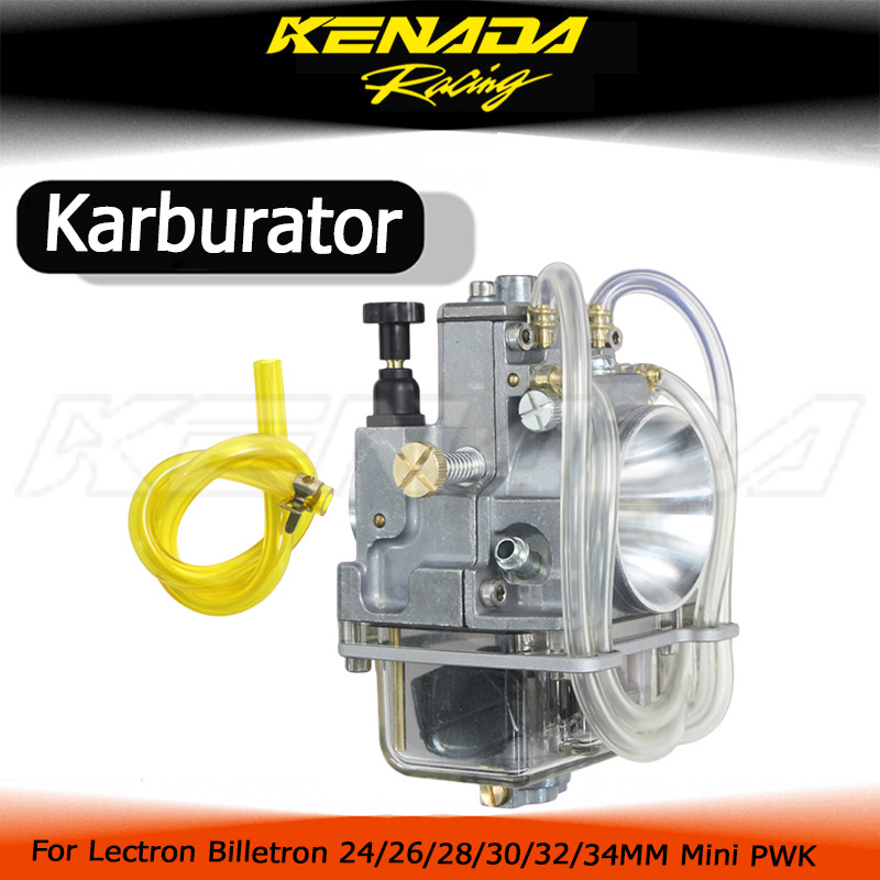 Karburator Karbu  Lectron Billetron Mini Universal kx85 PWK 24/26/28/30/32/34MM  anti banjir/bawah t
