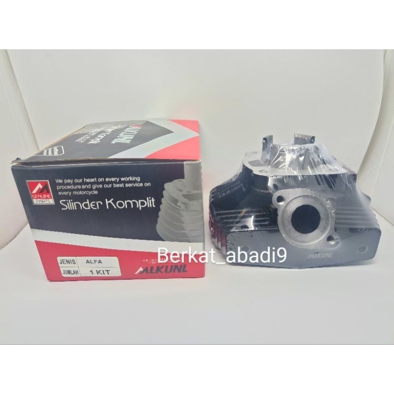 Alfa Cylinder Block Blok Yamaha Alfa