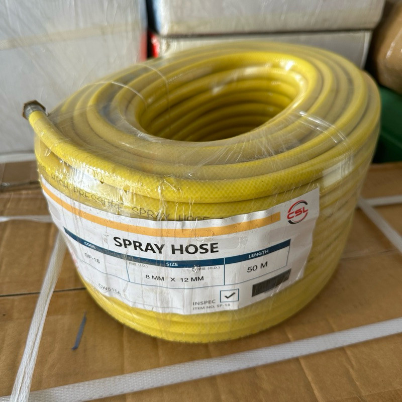 Selang kompresor 50 meter selang angin kompressor high pressure hose spraygun spet