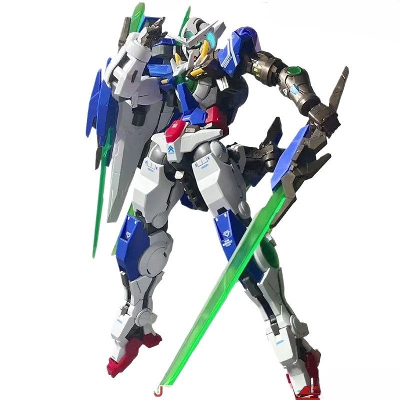 DADA MODEL Exia Repair IV 1/100 MG GN-001 R4 Model Kit Action Toy Figures Assembly Toys