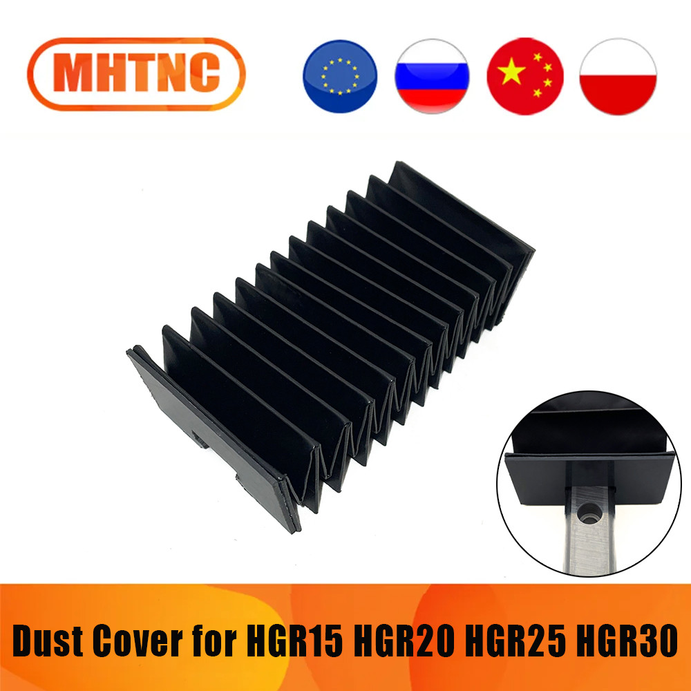 C guide linear guide Organ guide dust cover for HGR15 HGR20 HGR25 HGR30 linear rails Compression rat