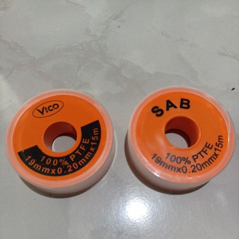 Jual Seal Tape Jumbo Premium Anti Bocor | Solusi Lakban Pipa Drat Air, Gas, Kuat & Padat