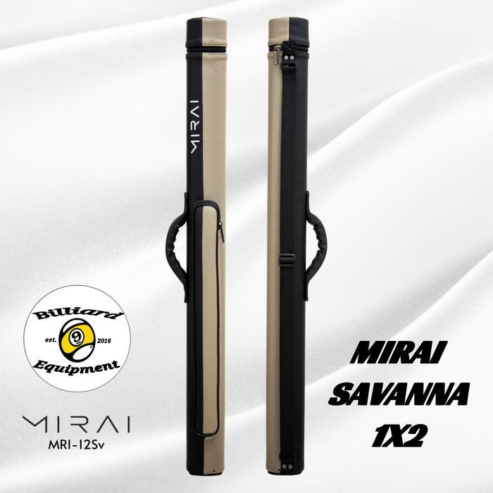 Mirai 1x2 - Savanna | Tas Billiard | Cue Case Billiard