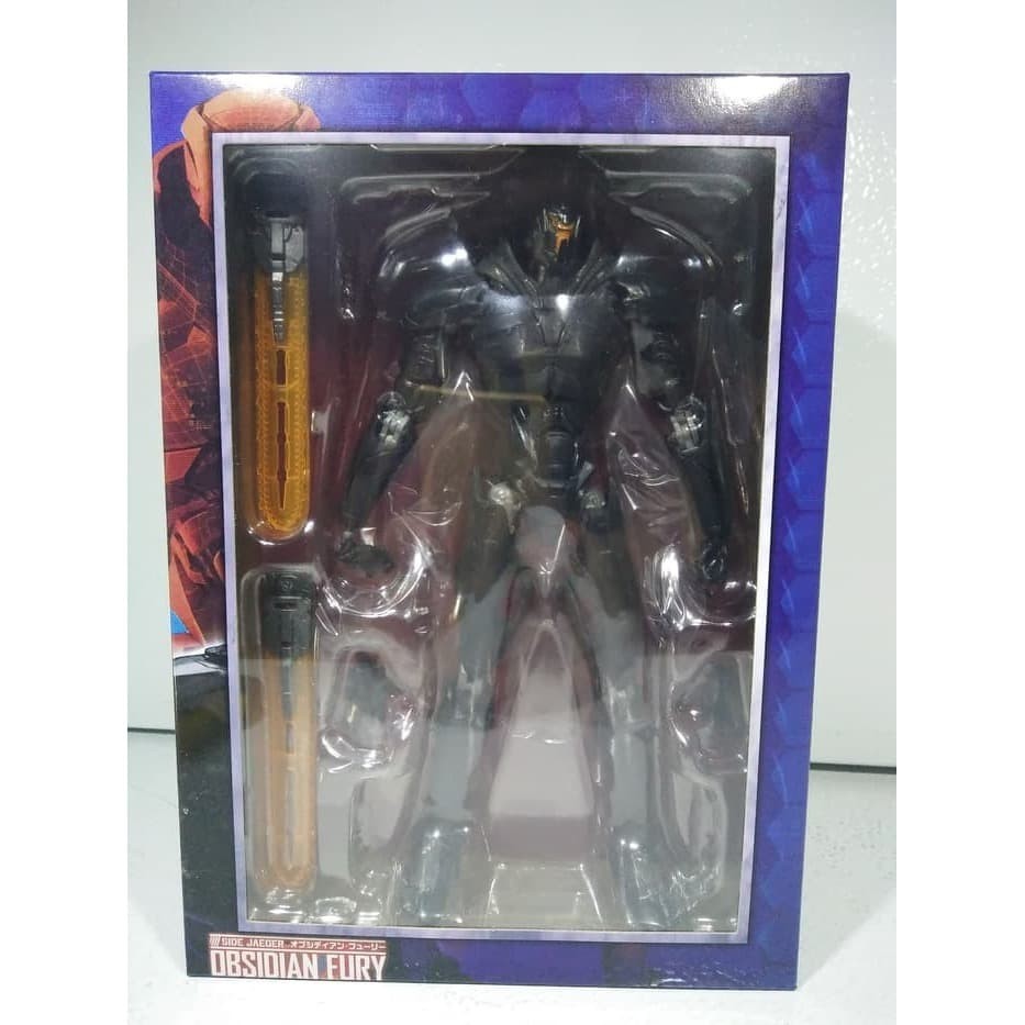 Pacific Rim Uprising 2 Obsidian Fury Figure RODA Jaeger Kaiju Robot